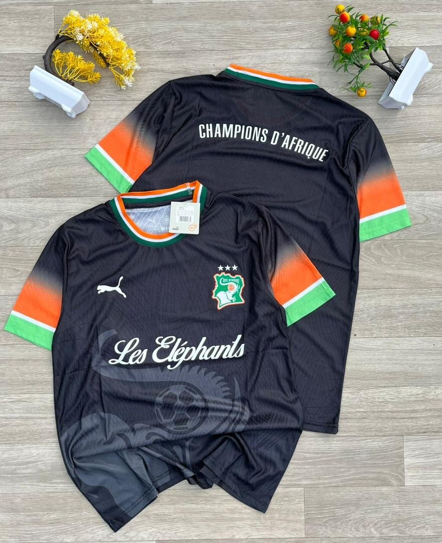 Maillot de Football Côte d'Ivoire