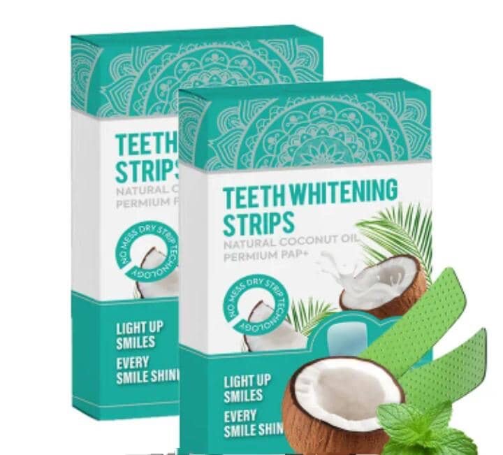 Bandelettes Blanchissantes SmileKit