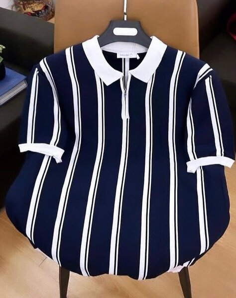 Polos rayés pour hommes