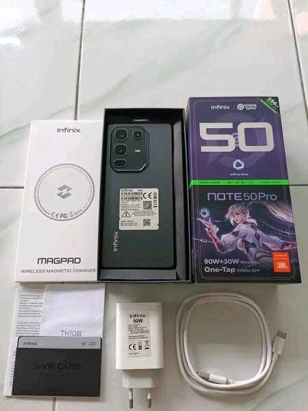 Infinix Note 50 Pro