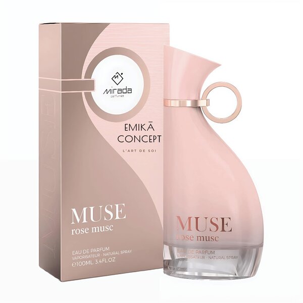 Parfum Femme Muse Rose Musc