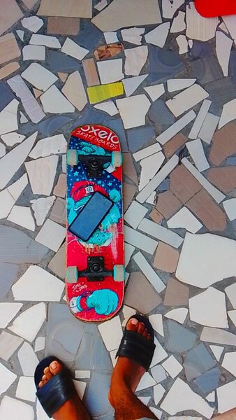 Skateboard oxelo