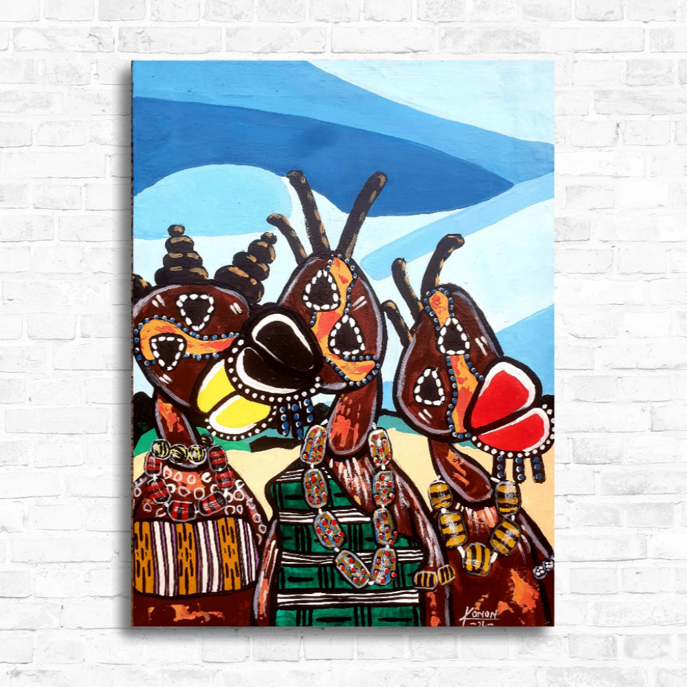 Tableau d'art peinture décorative d'intérieur