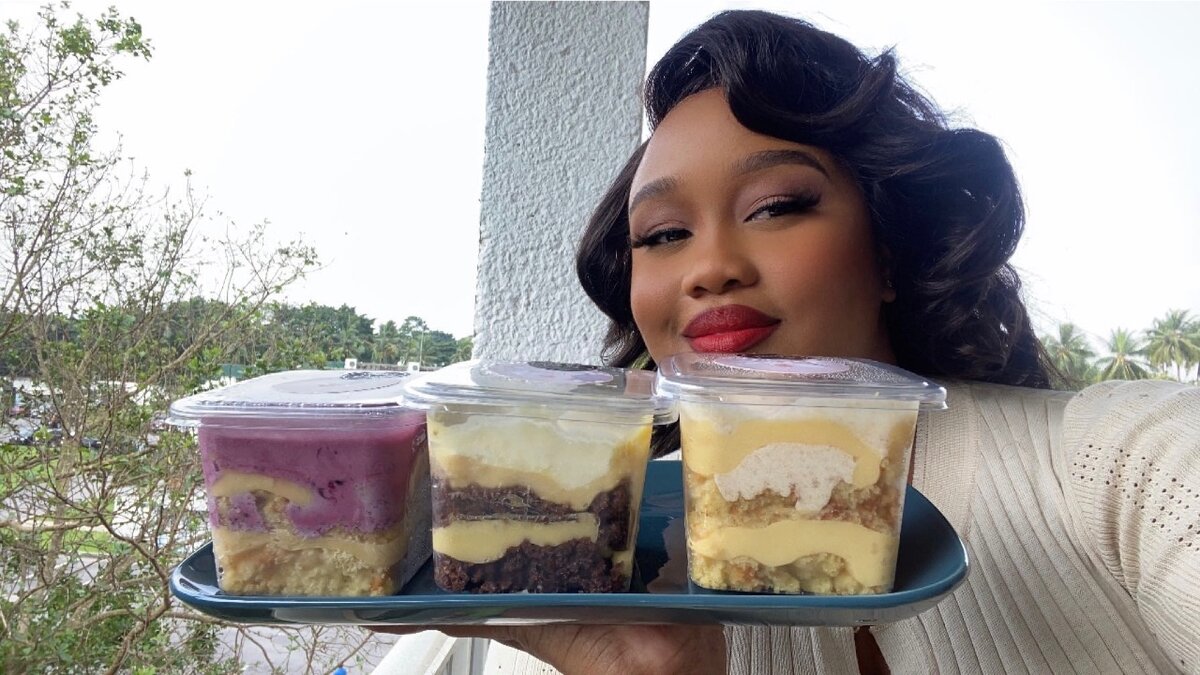 Cake Box fruits rouge