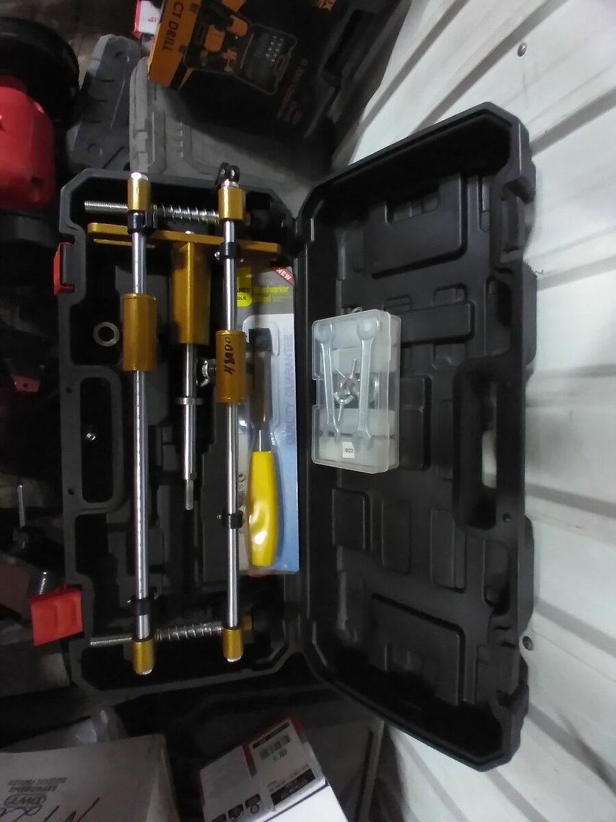 Установка замок