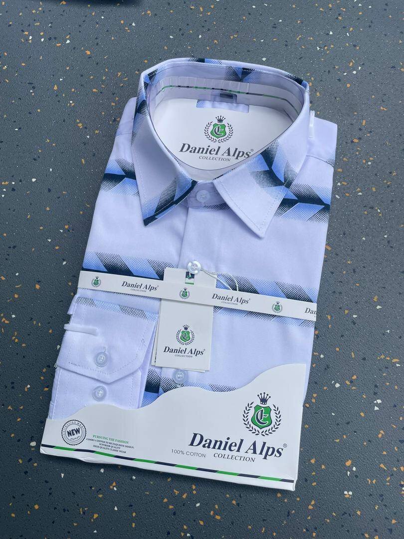 Chemise Hommes Daniel Alps Élégante