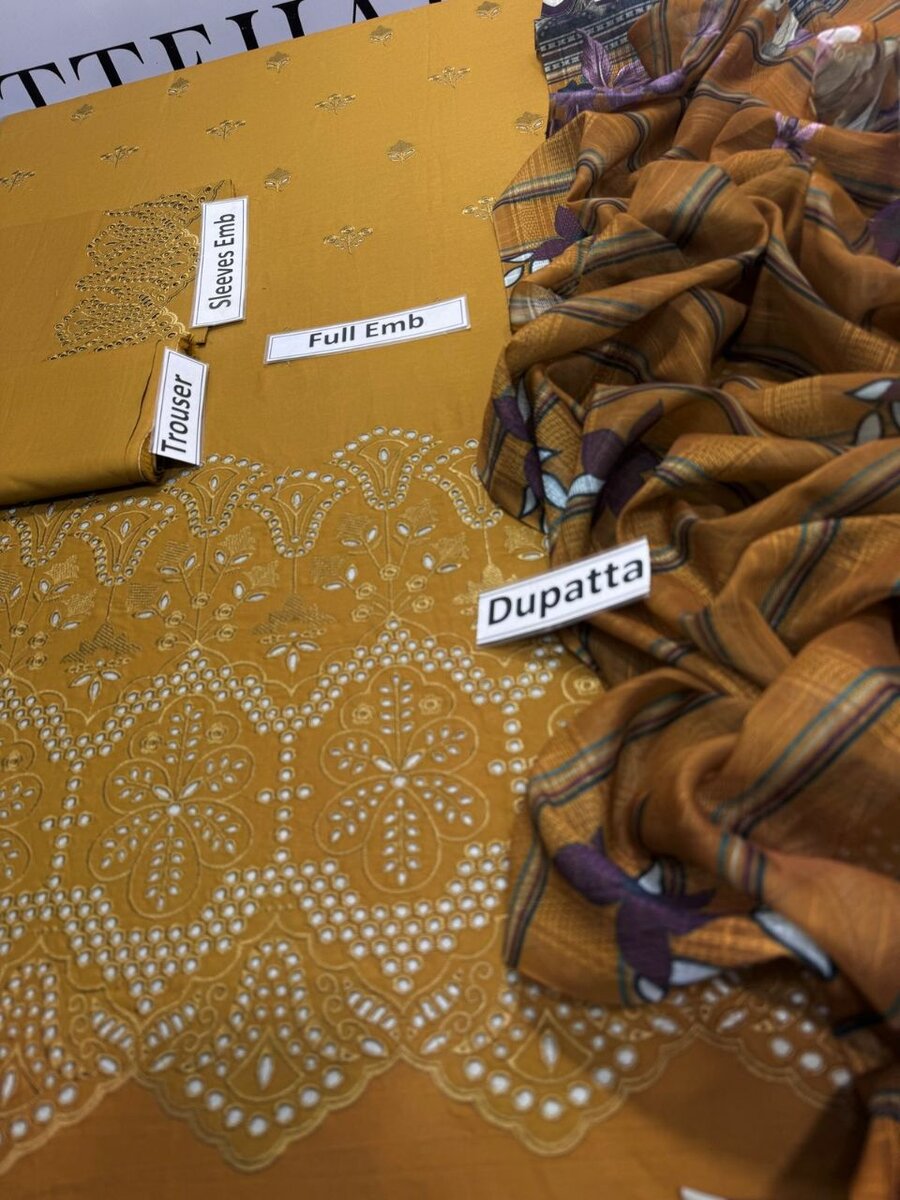 Woman's Clothes Fabric's 3pc