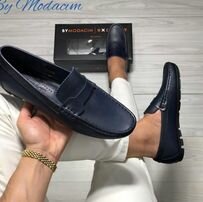 chaussures mocassins pour hommes Pointures : 39 à 45