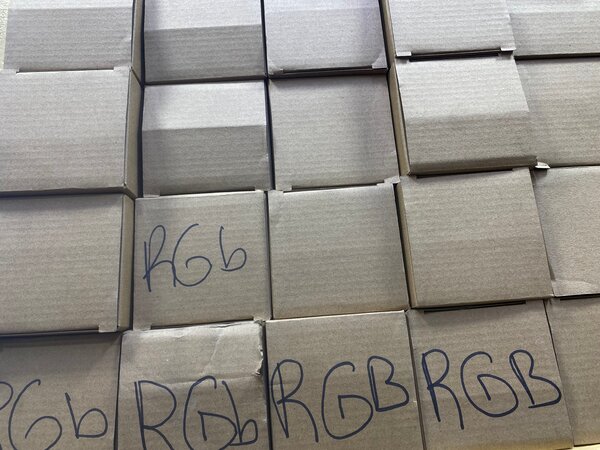 Projecteur LED RGB extérieur