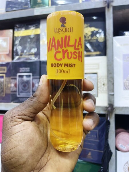 Brume Corporelle Vanille