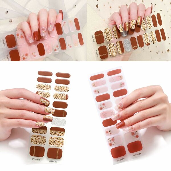 Ongles auto-collant