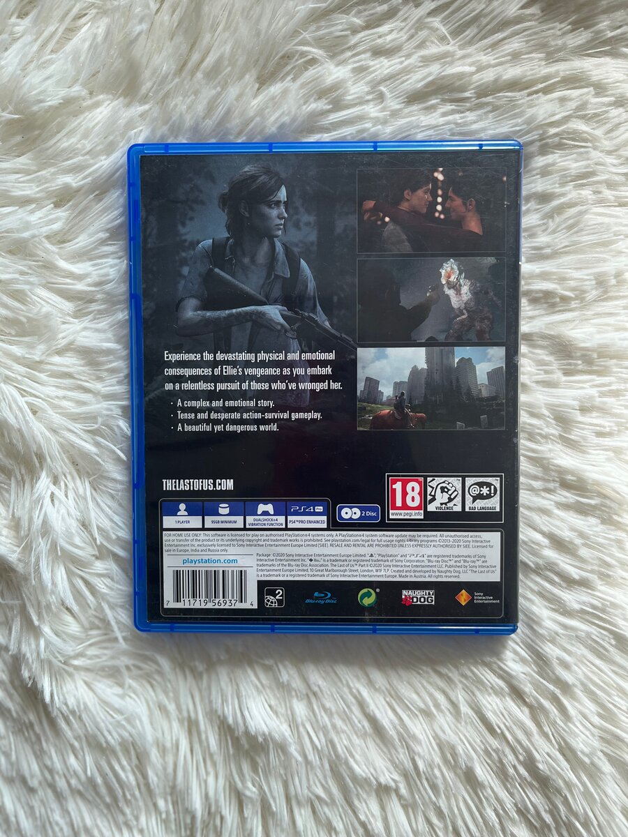 The Last of Us Part II PS4