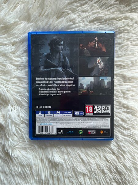 The Last of Us Part II PS4