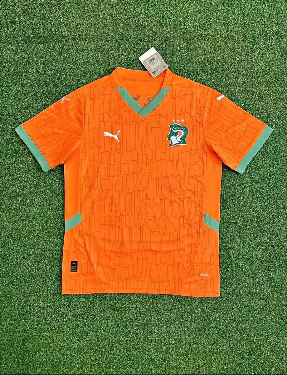 Maillot de Football Éléphants