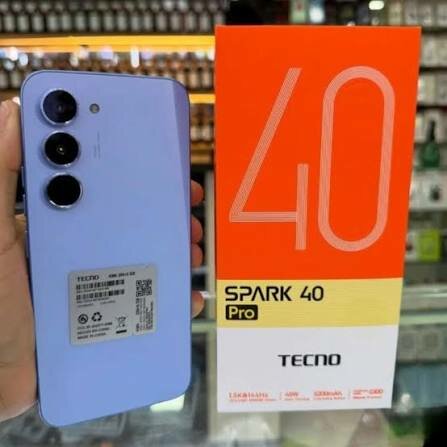 Tecno Spark 40 Pro (5G)