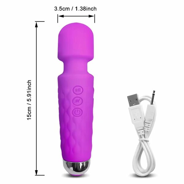 Masseur rechargeable sans fil