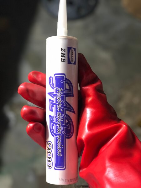 Silicone Sealant Blanc Multi-Usage