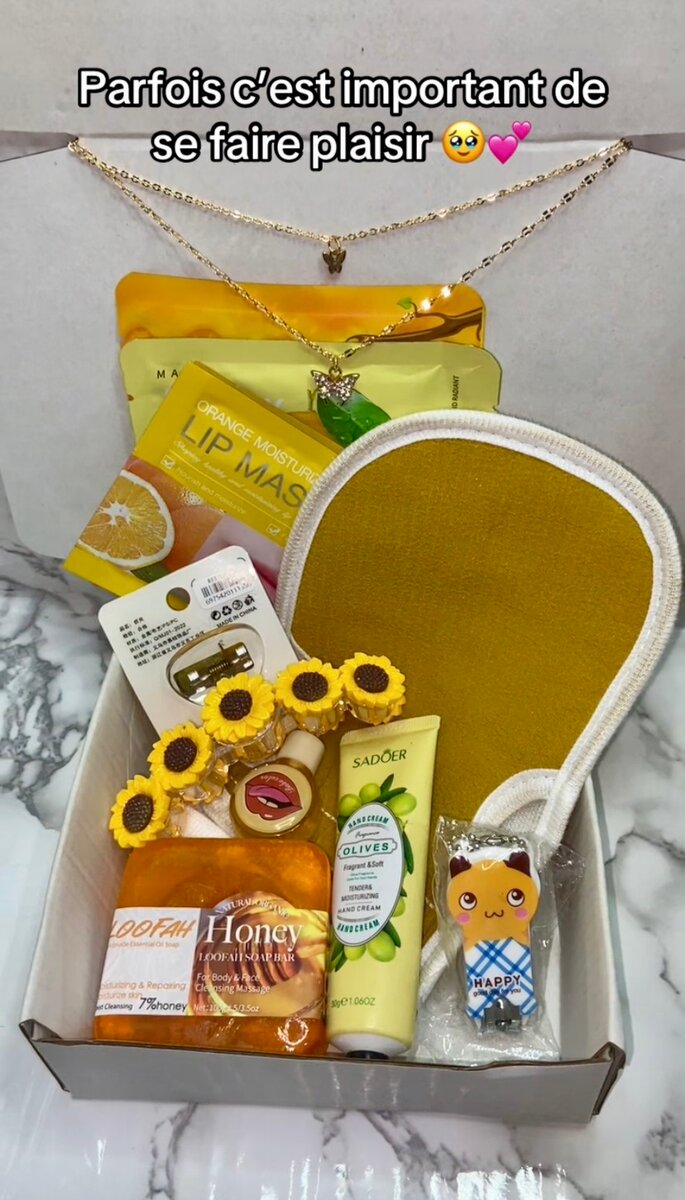 Coffret Cadeau Bien-Être