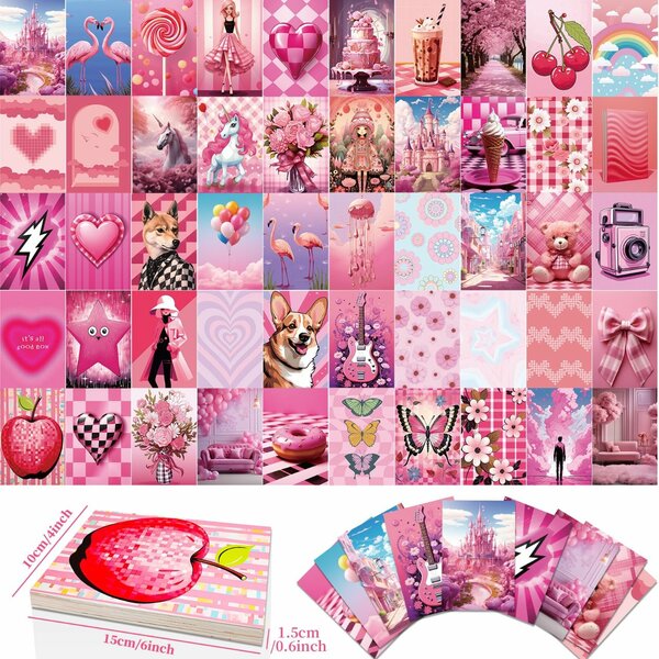 Collagen wall sticker