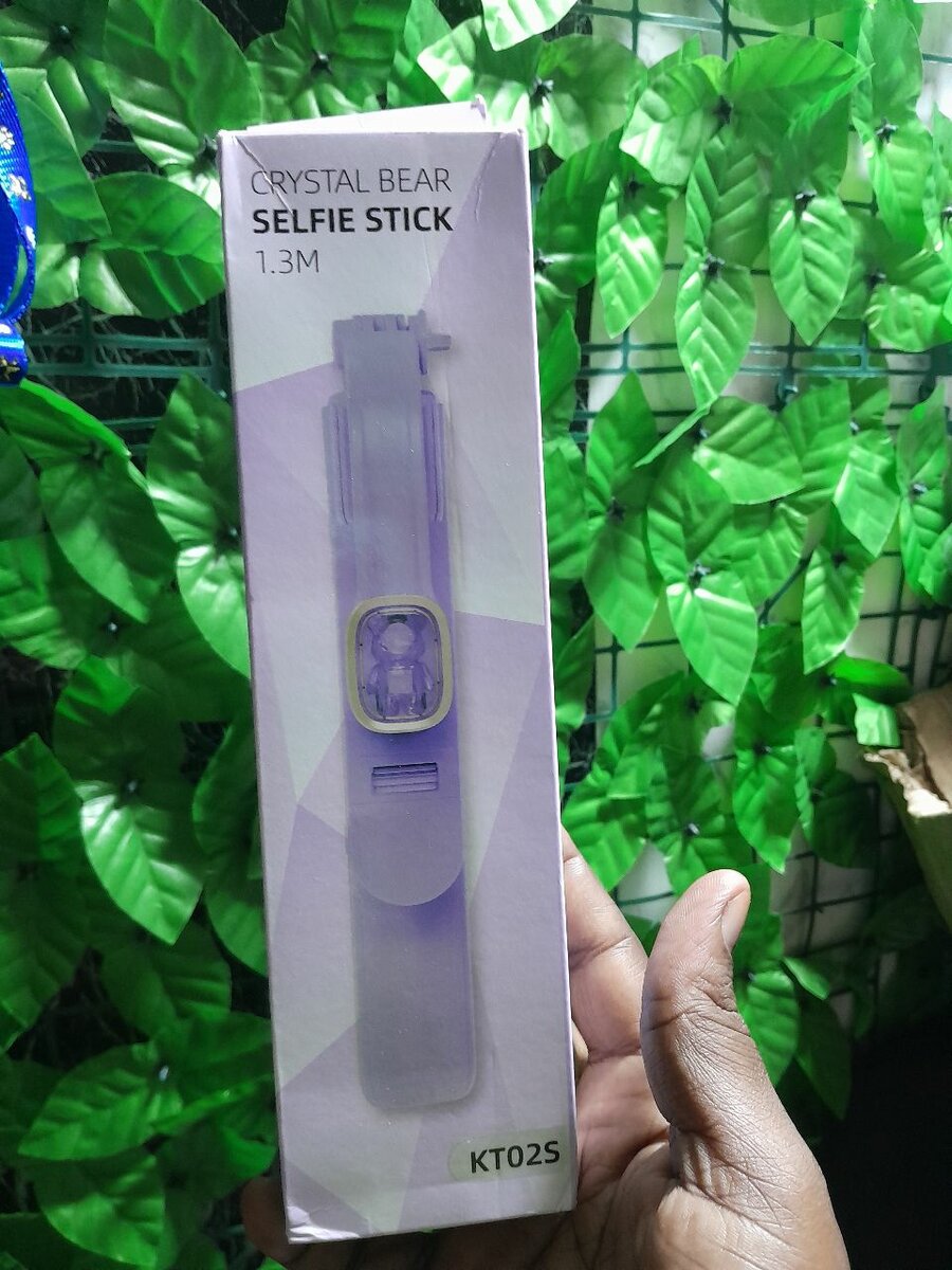 Perche à Selfie Cristal 1.3M