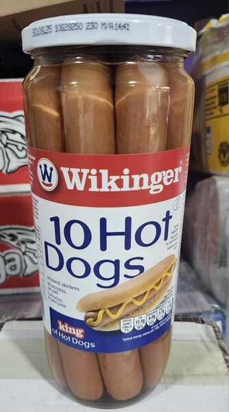 Hot dogs