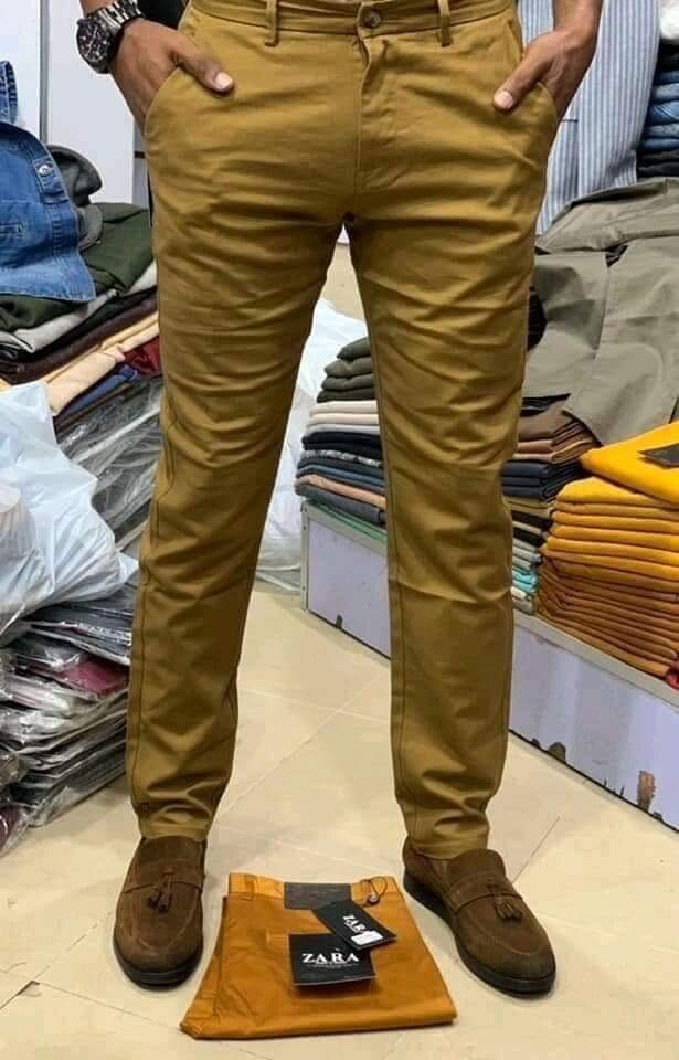 Pantalons Chino Homme Modernes