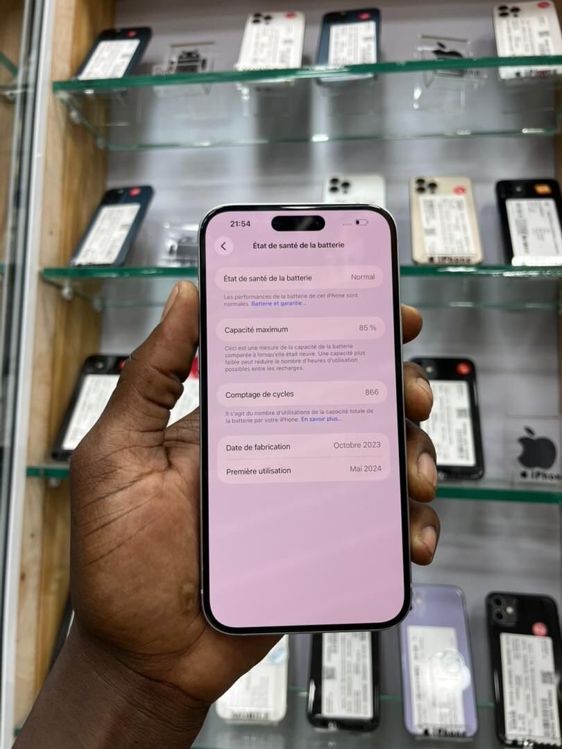 Iphone 15 plus propre