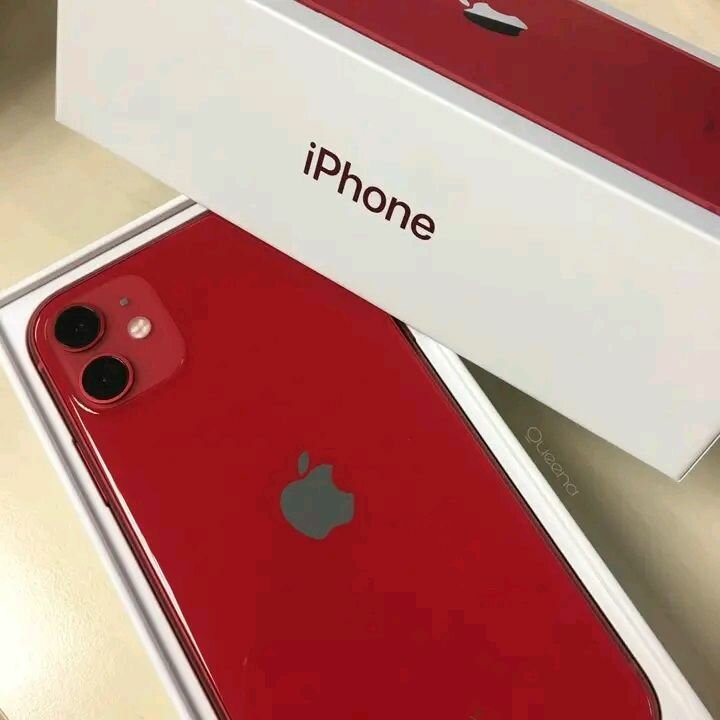 Apple iPhone  Rouge - Téléphone intelligent