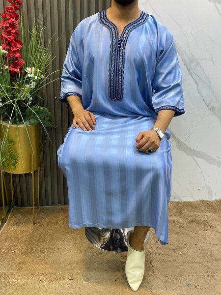 Djellaba Homme Élégante