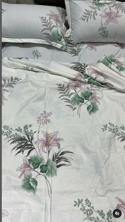 Семейный комплект постельного белья