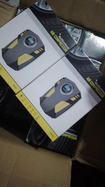 Digital car Tyre inflator