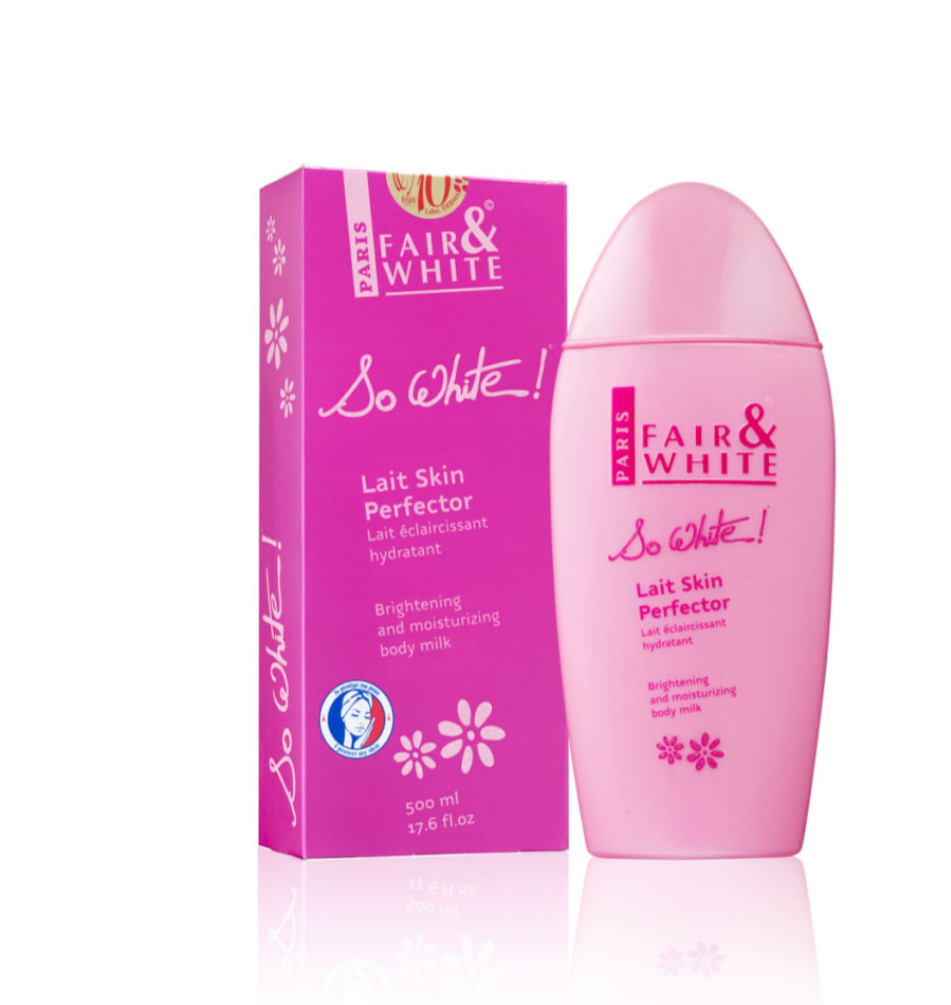 Fair & White body lotion