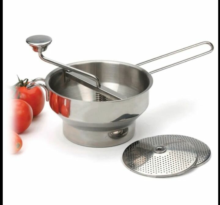 Moulin à légumes en acier inox