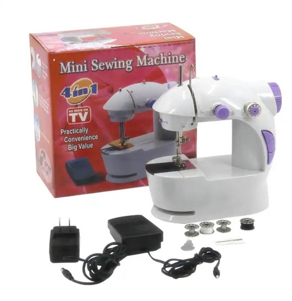 Mini sewing machine