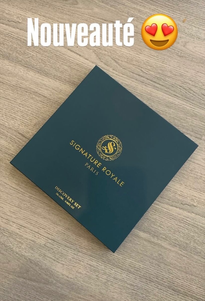 Coffret échantillons