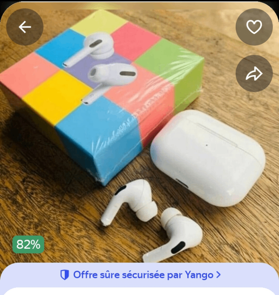 Écouteurs sans fil Bluetooth