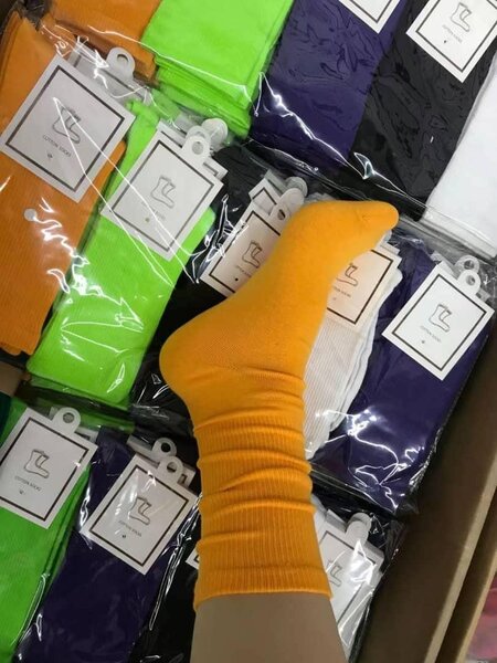 Chaussettes 100% coton
