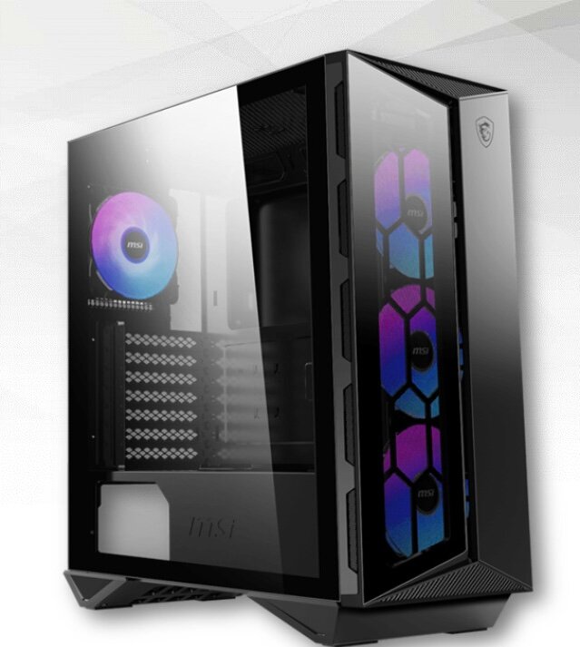 Boîtier PC Gaming MSI MPG GUNGNIR 110R