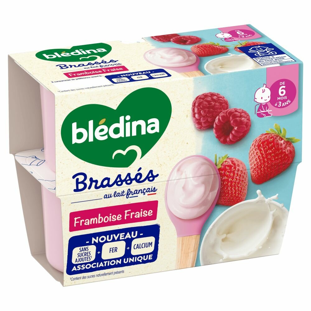 Blédina Dessert Framboise Fraise