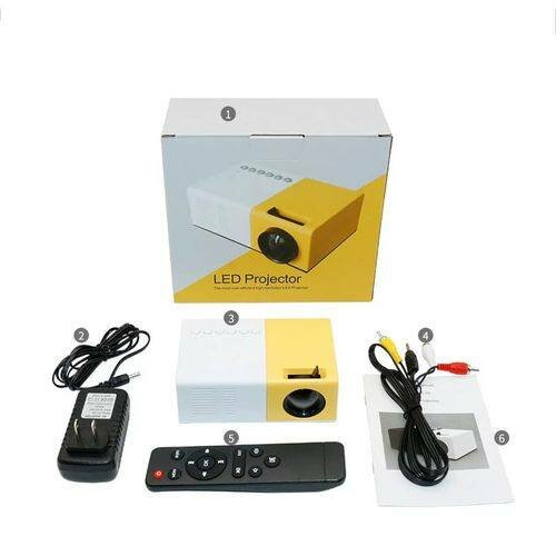 Mini Projecteur LED Portable
