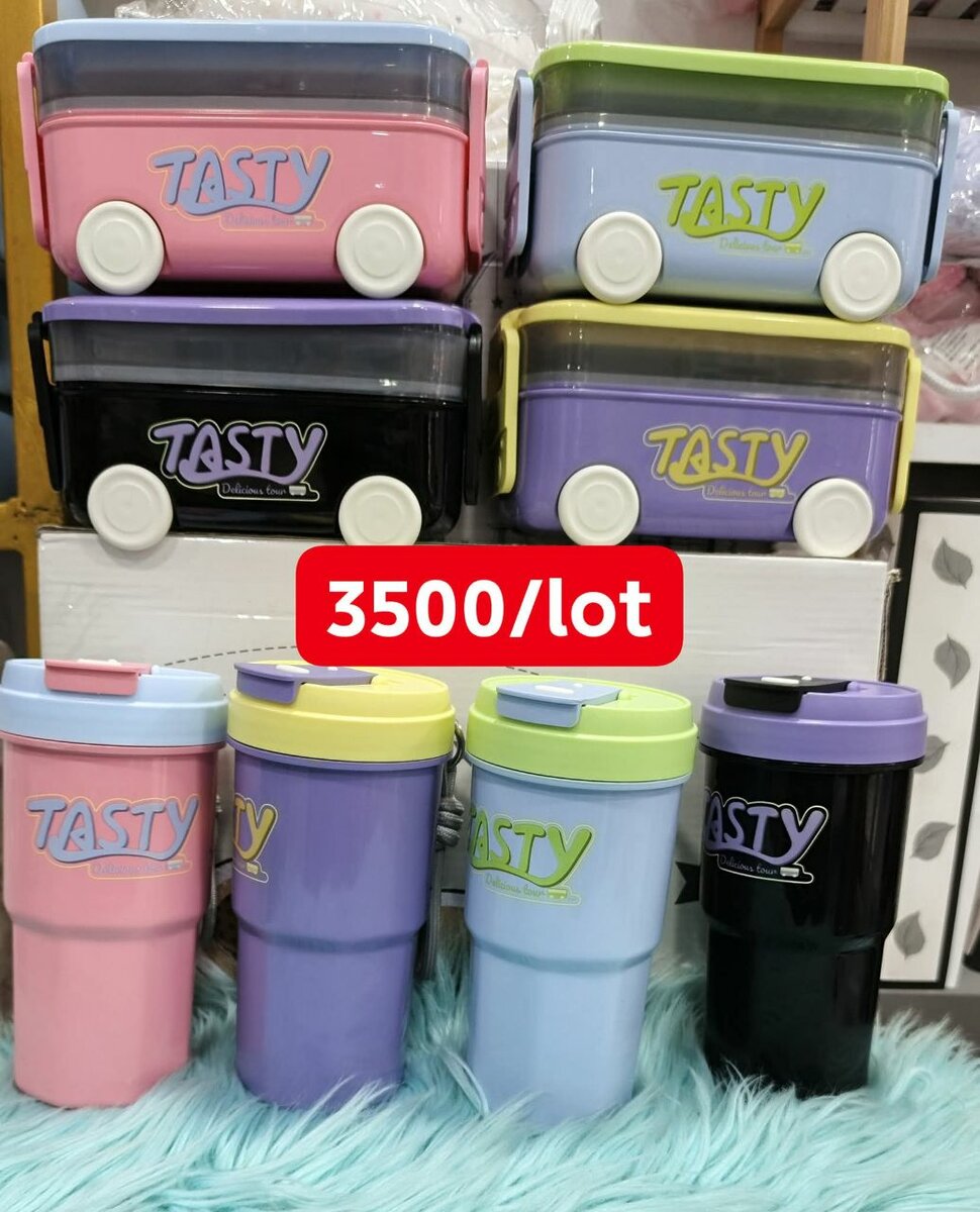 Boite a goûter + gourde