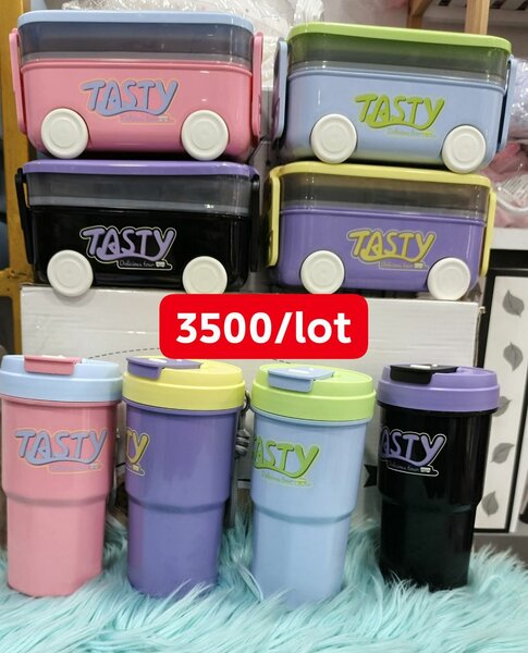 Boite a goûter + gourde