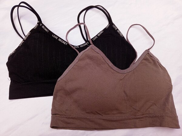 Lot de Bralettes Confortables