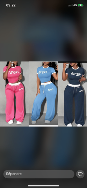 Jogging Femme NASA