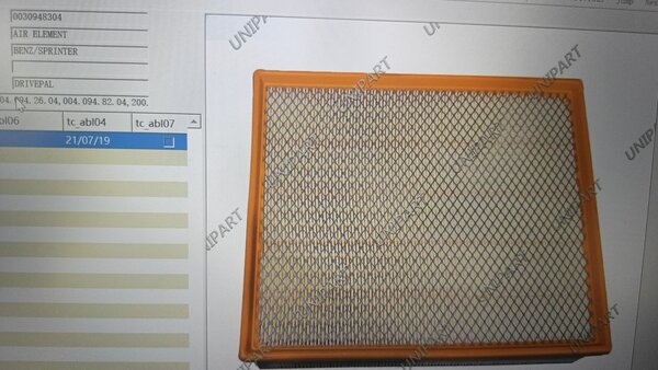 Filtres à air pour voitures