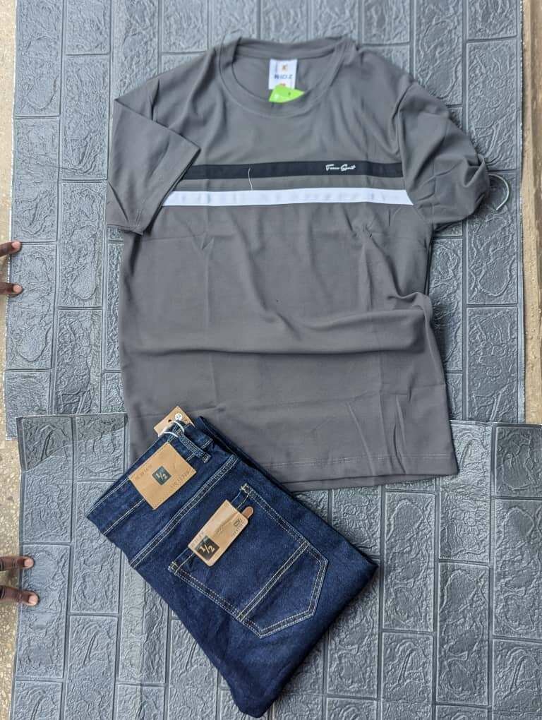 Combo tshirts and jeans available