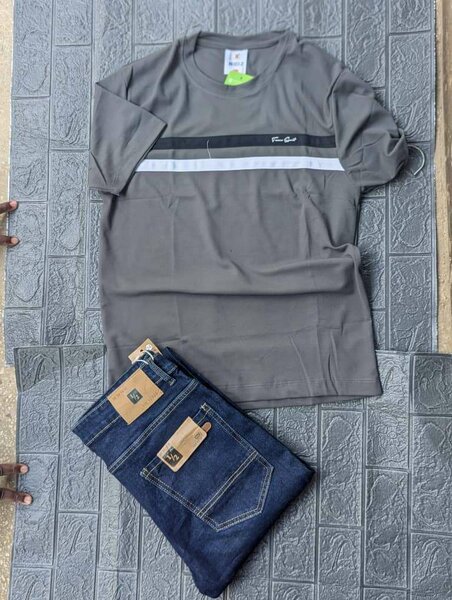 Combo tshirts and jeans available