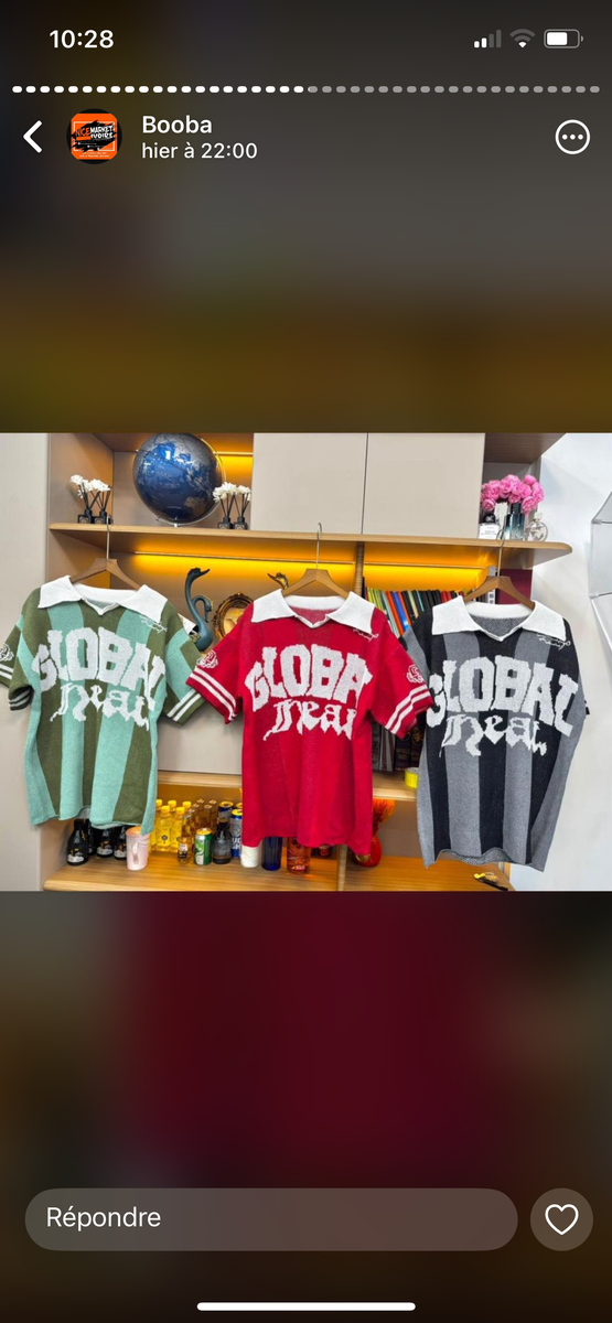 Polo décontracté Global Deal