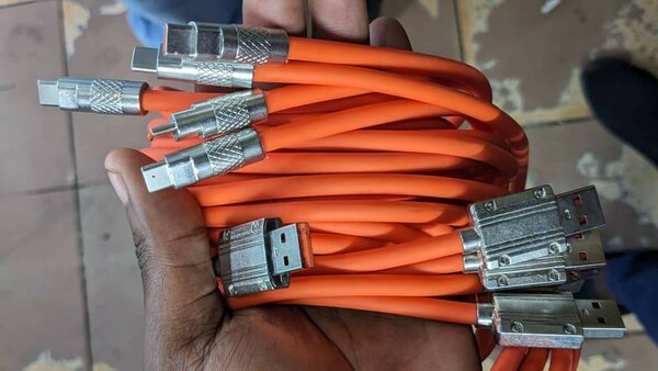 2 meters type C fast cables