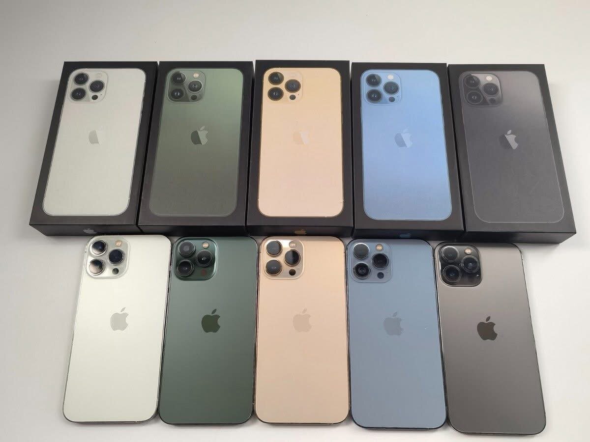 iPhone 13Pro Max Multi-couleur